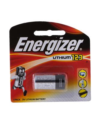 Батарейка ENERGIZER Lithium Cell 3V CR123