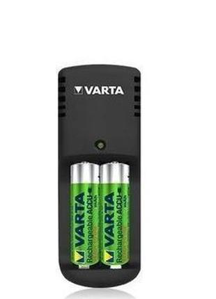 Зарядний пристрій Varta Mini charger + 2xAA 2400mAh