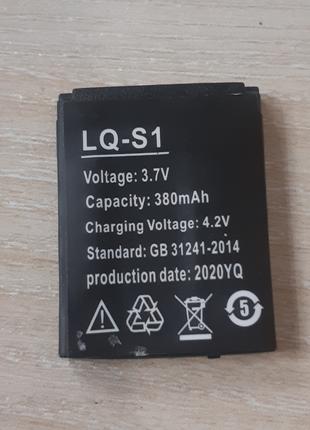 Аккумулятор LQ-S1 для смарт часов GSK-X01-A 3.7V 380mAh