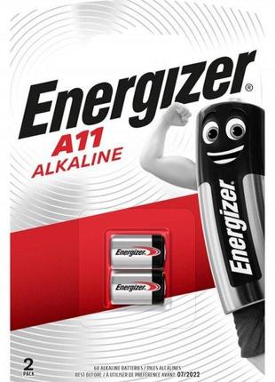 Батарейка ENERGIZER Alkaline A11 / E11A / L1016 6V (2шт)