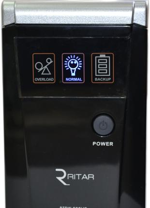 ИБП RITAR RTSW-500 LED (12В/500VA/300Вт)