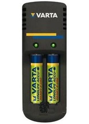 Зарядное устройство Varta mini charger + 2xAA 2400mAh