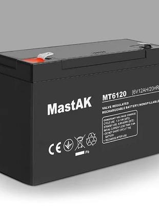 Аккумулятор MastAK MT6120 6V 12Ah