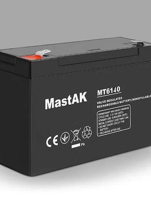 Аккумулятор MastAK MT6140 6V 14Ah