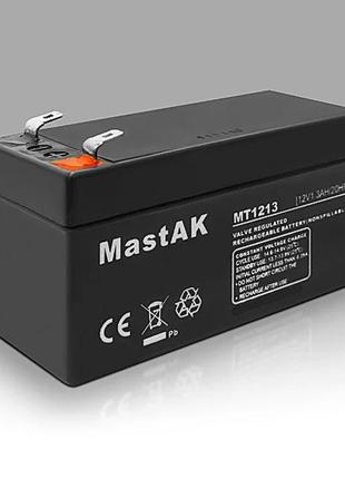 Аккумулятор MastAK MT1213 12V 1.3Ah