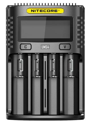 Универсальное зарядное устройство Nitecore Digicharger UMS4
