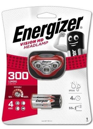 Налобный фонарь Energizer Vision HD HEADLAMP HDB323