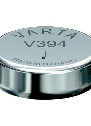 Батарейка VARTA Silver Oxide V394