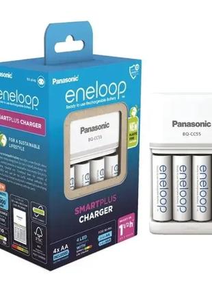 Зарядное устройство Panasonic Eneloop BQ-CC55E Smart-Quick Cha...