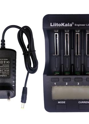 Универсальное зарядное устройство LiitoKala Lii-500 Engineer