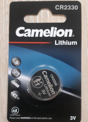 Дисковая батарейка CAMELION Lithium Cell 3V CR2330
