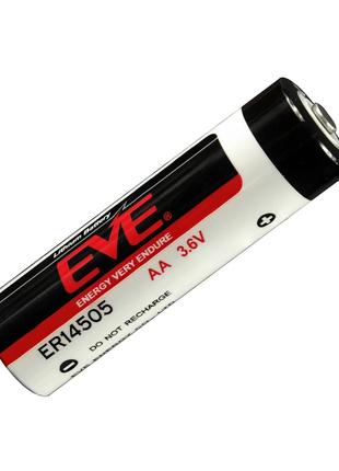 Батарейка литиевая EVE ER14505 3,6V AA 2700mAh (Li-ion)