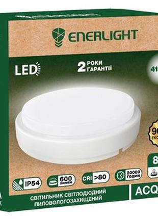 LED светильник пылевлагозащищенный ENERLIGHT Acqua 8Вт 4100К