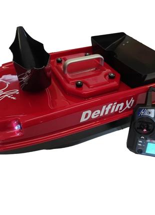 Кораблик для риболовлі Дельфін Х1 + Автопілот "Twin GPS" (33 х...