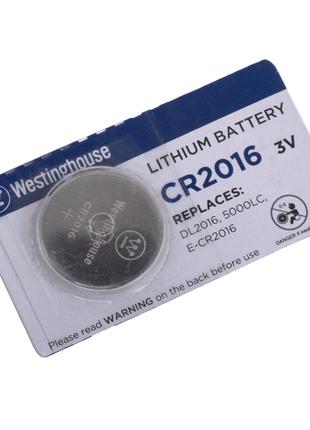 Батарейка Westinghouse Lithium 3V CR2016