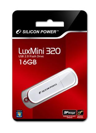 Флеш-драйв SILICON POWER Lux Mini 320 White 16Gb