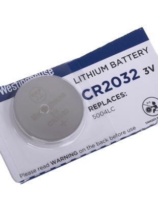 Батарейка Westinghouse Lithium 3V CR2032