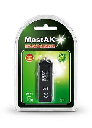 USB адаптер MastAK MF-12 2100mAh