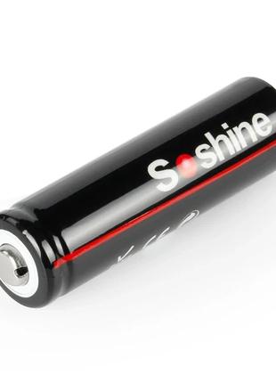 Аккумулятор Soshine 14500 (AA) 3.7V 900mah Li-Ion с клемным вы...