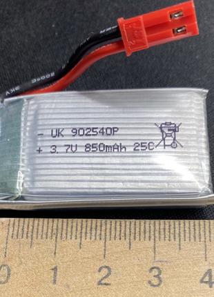 Літій-полімерний акумулятор Voltronic 902540P 3,7v 850mAh