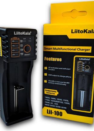Универсальное зарядное устройство LiitoKala Lii-100