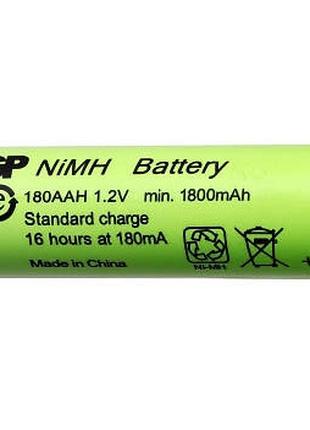 Аккумулятор технический GP 180AAH 1.2V 1800mAh (Ni-Mh)