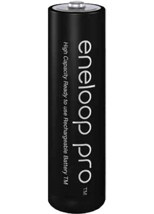 Аккумулятор PANASONIC Eneloop Pro AA/R6 min 2500mAh 1шт