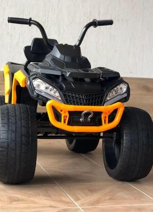 Детский электромобиль-квадроцикл Kids Care ATV (оранжевый цвет...