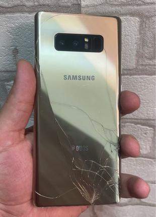 Разборка Samsung Galaxy Note 8 n950 на запчасти, по частям, в раз