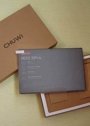 Планшет CHUWI Hi10X Pro 10,1, IPS, 4ГБ/128ГБ, UnisocT606, 4G LTE