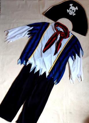 Пират pocopiano костюм карнавальный на 4-6 лет