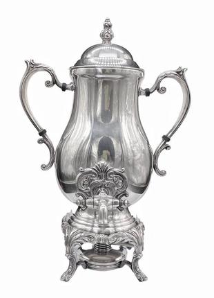 Самовар. сша, f. b. rogers silver co, 1883-1955 гг.