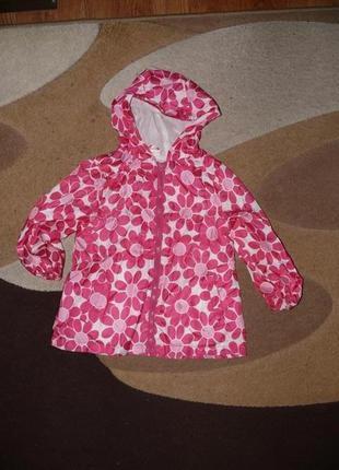 Куртка-дощовик на дівчинку 5 років