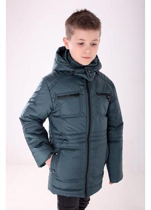 Куртка демисезонная на мальчика 11-12 лет