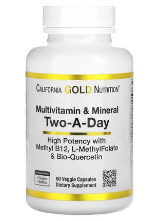California Gold Nutrition, Мультивітаміни та мінерали, для при...