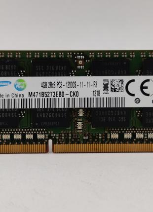 Оперативная память для ноутбука SODIMM Samsung DDR3 4Gb 1600MH...