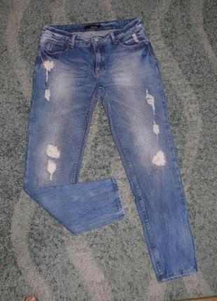 Крутые джинсы мом