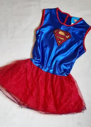 Супер девушка rubies карнавальный костюм  super girl размер м
