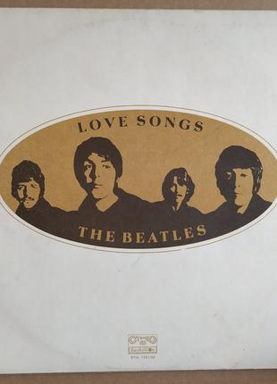 Пластинка виниловая Love Songs THE BEATLES (2LP) Vinyl. 1977