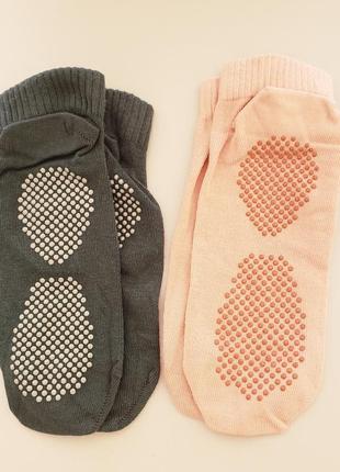 Антискользящие носочки для йоги, tchibo (германия) размер 35-3...