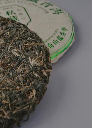 Чай Шен Пуэр "Коллекция горы Булан" (50 грамм фасовка)