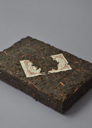 Чай Шу Пуэр с травой Номисян 2014 (плитка) (50 грамм)