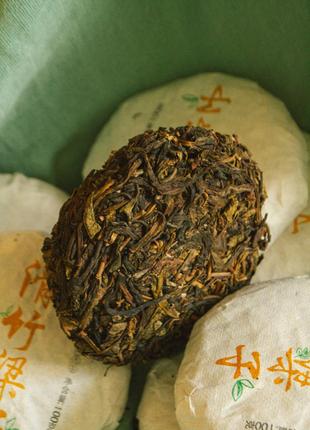 Чай Шен "Бамбуковое копье" (50 грамм)