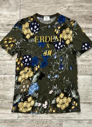 Erdem x hm мужская футболка размер xs-s