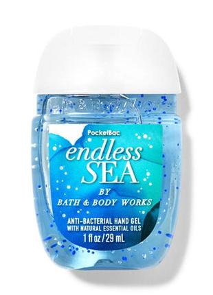 Санитайзер (антисептик) bath and body works endless sea