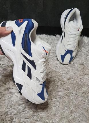 Оригинал. reebok aztrek 96 dv6756 нат.замша/ спортматериал р.6...