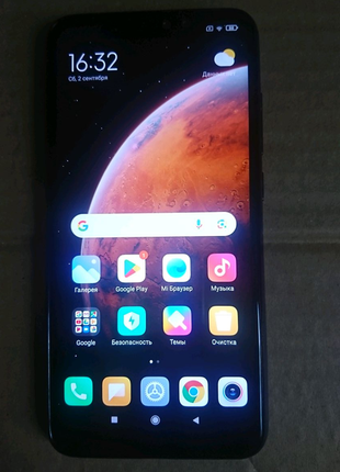 Xiaomi Redmi Note 6 Pro с чехлом в подарок