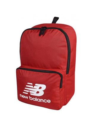 Рюкзак New Balance унисекс Оригинал Красный