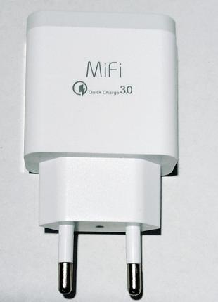 Зарядное устройство (быстрая зарядка) MiFi AR-40 QC 3.0 18W с ...