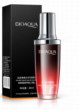 Масло для волос BIOAQUA Wake Up Sleeping Hair Rose 3 с экстрактом